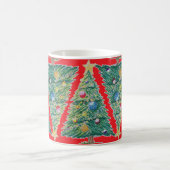 Mug Arbre de Noël Coloré (Centre)
