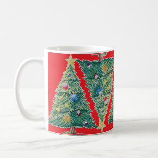 Mug Arbre de Noël Coloré