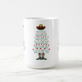 Mug Arbre de Noël Cowboy 2024 (Centre)