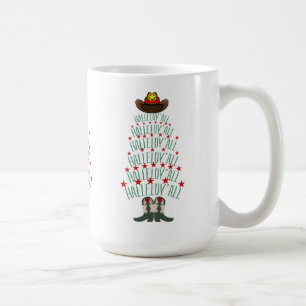 Mug Arbre de Noël Cowboy 2024
