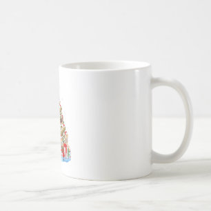 Mug Arbre de Noël de dragon ennuyeux