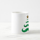 Mug arbre de noël de la moustache (Centre)