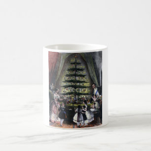 Mug Arbre de Noël de la reine Victoria