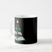 Mug Arbre de Noël de la réservation III (Devant gauche)