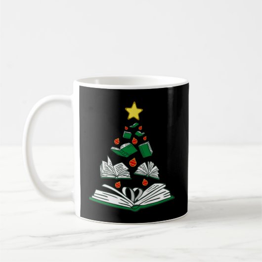 Mug Arbre de Noël de la réservation III (Gauche)