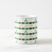 Mug Arbre de Noël de l'avocat - Scales de justice (Centre)