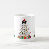 Mug Arbre de Noël de l'élevage de moutons (Centre)