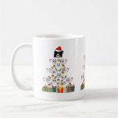 Mug Arbre de Noël de l'élevage de moutons (Gauche)