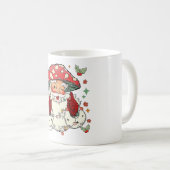 Mug Arbre de Noël de l'excavatrice de construction pou (Devant droit)
