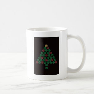 Mug Arbre de Noël de Shell de fusil de chasse