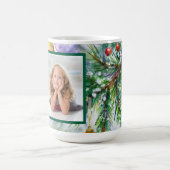 Mug Arbre de Noël de vacances photo (Centre)