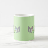 Mug Arbre de Noël décorant les écureuils (Centre)