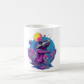 Mug Arbre de Noël Dinosaure Plaid Buffle Trex Dinosaur (Centre)