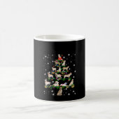 Mug Arbre De Noël Du Labrador Couvert De Lampe De Feu (Centre)