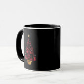 Mug Arbre de Noël du procureur (Devant gauche)