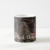 Mug Arbre de Noël du Rockefeller Center de New York (Centre)
