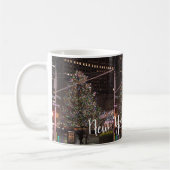 Mug Arbre de Noël du Rockefeller Center de New York (Gauche)