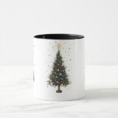 Mug Arbre de Noël élégant (Centre)
