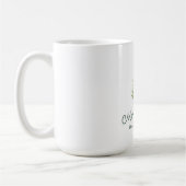 Mug Arbre de Noël élégant avec Bow rouge et présents - (Gauche)