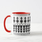 Mug Arbre de Noël et chants (Gauche)