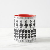 Mug Arbre de Noël et chants (Centre)