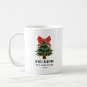 Mug Arbre de Noël Famille Joyeux Noël (Gauche)