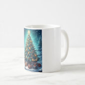 Mug Arbre de Noël Fantastique (Devant droit)