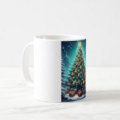 Mug Arbre de Noël Fantastique (Devant gauche)