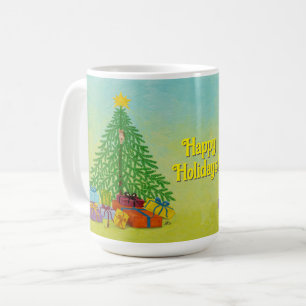 Mug Arbre de Noël Férié