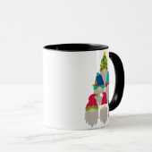MUG ARBRE DE NOËL GNOME (Devant droit)
