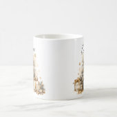 Mug Arbre de Noël Gold Retro (Centre)