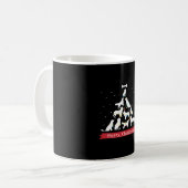 Mug Arbre de Noël Golden Retriever (Devant gauche)