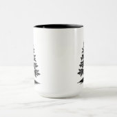 Mug Arbre de Noël gothique II (Centre)