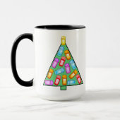 Mug Arbre de Noël GPS Geocaching (Gauche)