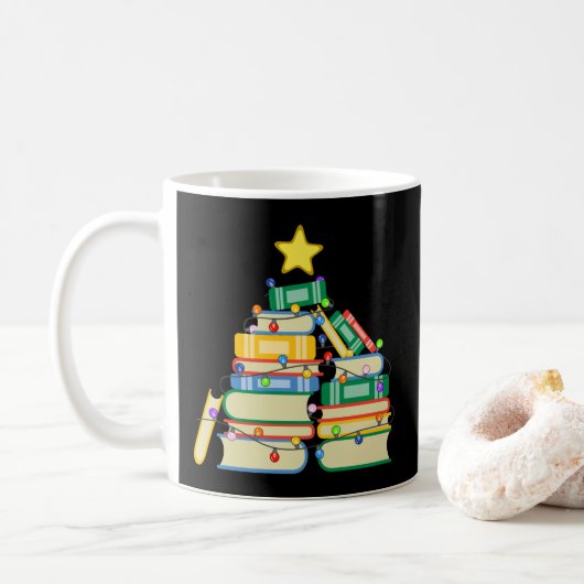 Mug Arbre de Noël II (Avec donut)