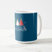Mug Arbre de Noël italien Buon Natale (Devant droit)