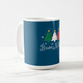 Mug Arbre de Noël italien Buon Natale (Devant gauche)