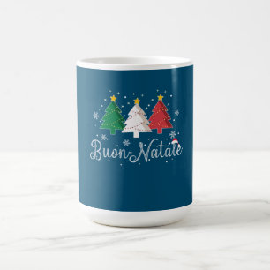 Mug Arbre de Noël italien Buon Natale
