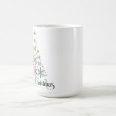 Mug Arbre de Noël Joyeux (Centre)