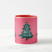 Mug Arbre de Noël Joyeux (Centre)