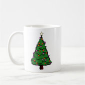 Mug Arbre de Noël, Joyeux Noël ! (Gauche)