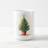 Mug Arbre de Noël. Joyeux Noël! (Centre)