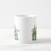 Mug Arbre de Noël Joyeux Noël Fêtes Joyeuses (Centre)