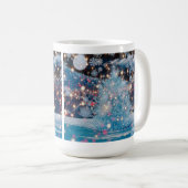 Mug Arbre de Noël Magique (Devant droit)