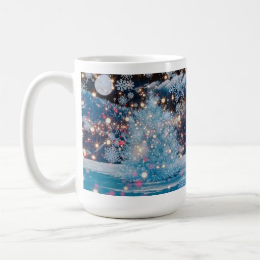 Mug Arbre de Noël Magique (Gauche)