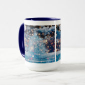 Mug Arbre de Noël Magique (Devant gauche)