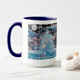Mug Arbre de Noël Magique