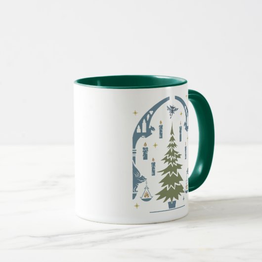 Mug Arbre de Noël magique HARRY POTTER™ (Devant droit)