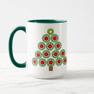 Mug Arbre de Noël mécanique