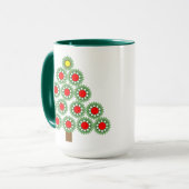 Mug Arbre de Noël mécanique (Devant gauche)